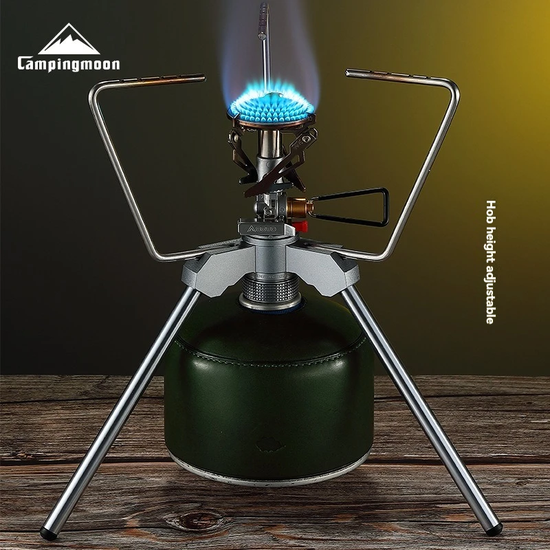 

Кемпинговая рама Campingmoon Z01-Z03 для интеллектуальной газовой плиты с адаптером для газового баллона