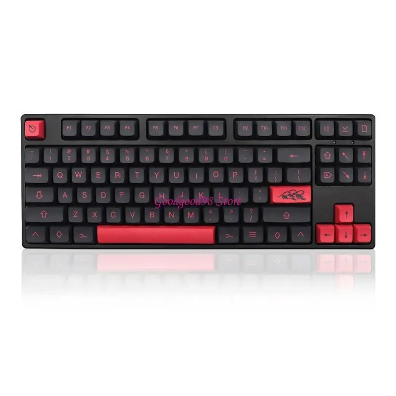 Teclas sublimación tinte PBT 132 teclas para interruptores MX teclado mecánico para juegos
