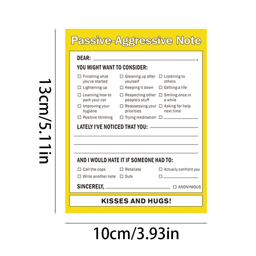 1 Pcs Wtf Work Notebook Praise Emotions and Checklist Notes 50 pages Interesting Notes Daily Plan To Do List Notebook Humorous