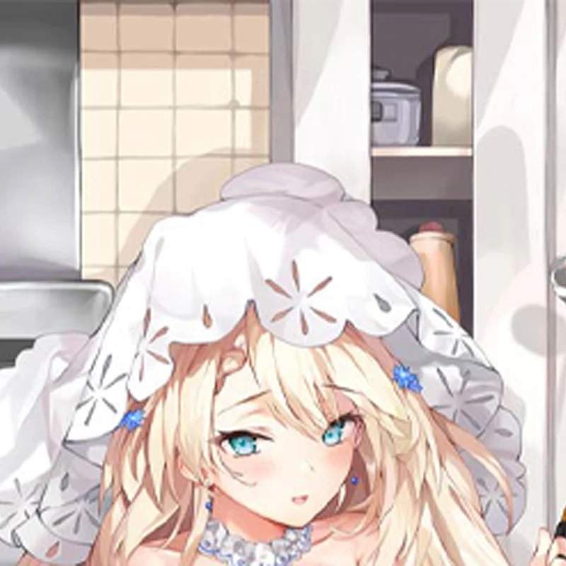 

Dakimakura Anime Pillow Case Girls' Frontline Double-sided Print Of Life-size Body Pillowcase Gifts
