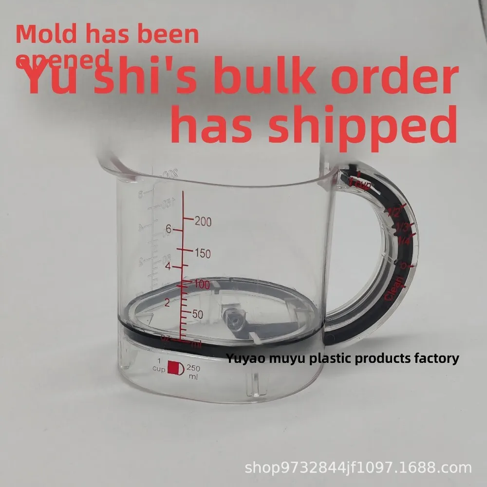 

Adjustable Measuring Cup Set Multi Functional Kitchen Tool for Baking Cooking and Serving Made of Durable Food Safe Plastic