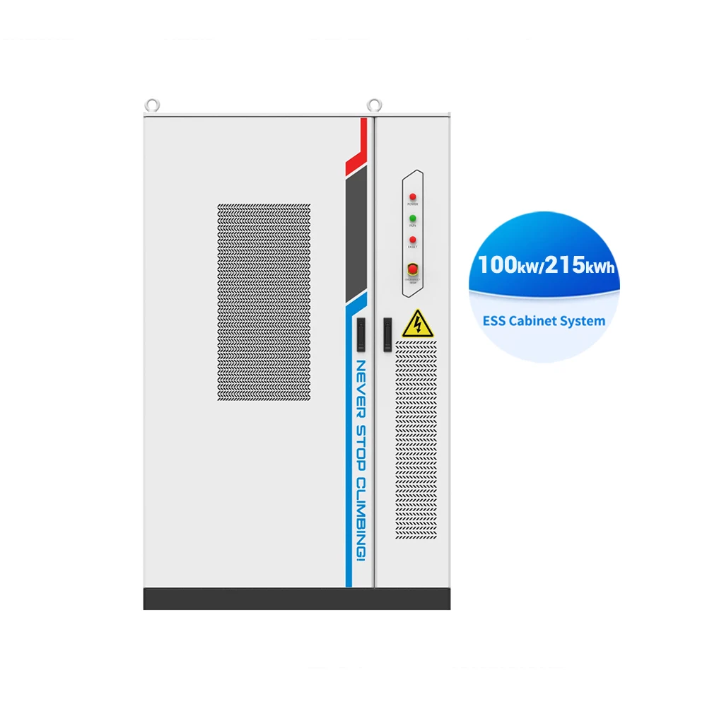 High-Capacity Long-Life Multi-Function 100kw Solar Energy Storage Cabinet Manufacturer Direct Sales 215kwh