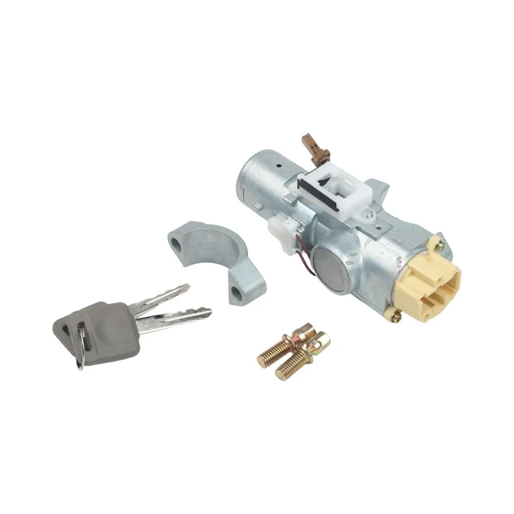 Ignition Lock Switch D8700JD000 with Two Keys Compatible with For Nissan For Qashqai J10 Vehicles Manufactured 2007 to 2014