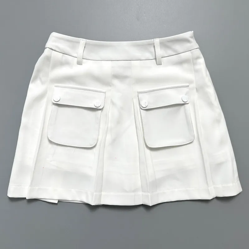 2026 New Brand Summer Golf Skirt, Slim Fit Elegant Outdoor Woman Golf Skirt