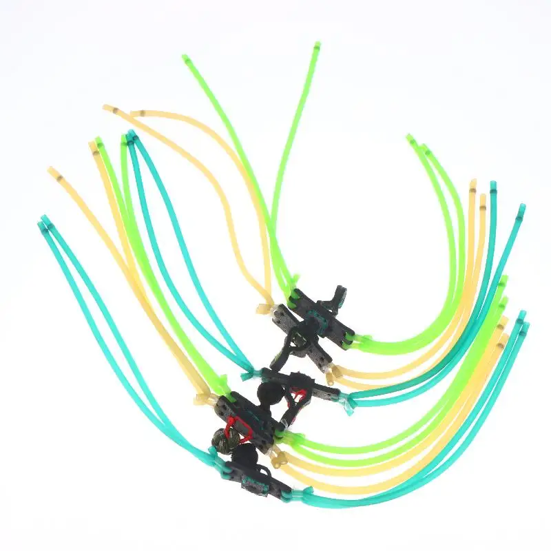 Professional Spliced Rubber Band For G4 G5 Slingshot, 4‑strand 1636‑1632 Combined Elastic Band, 10% Higher Shooting Speed 1PC