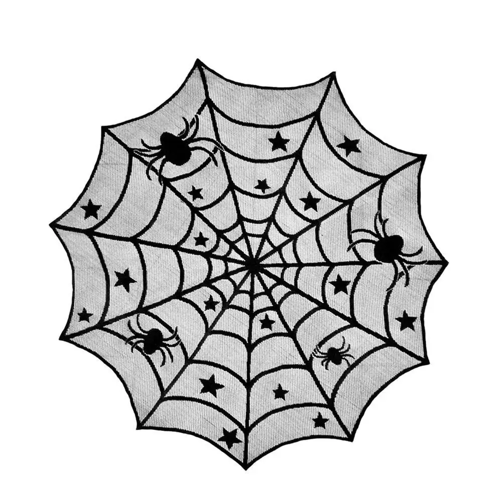 Lace Cobweb Tablecl…