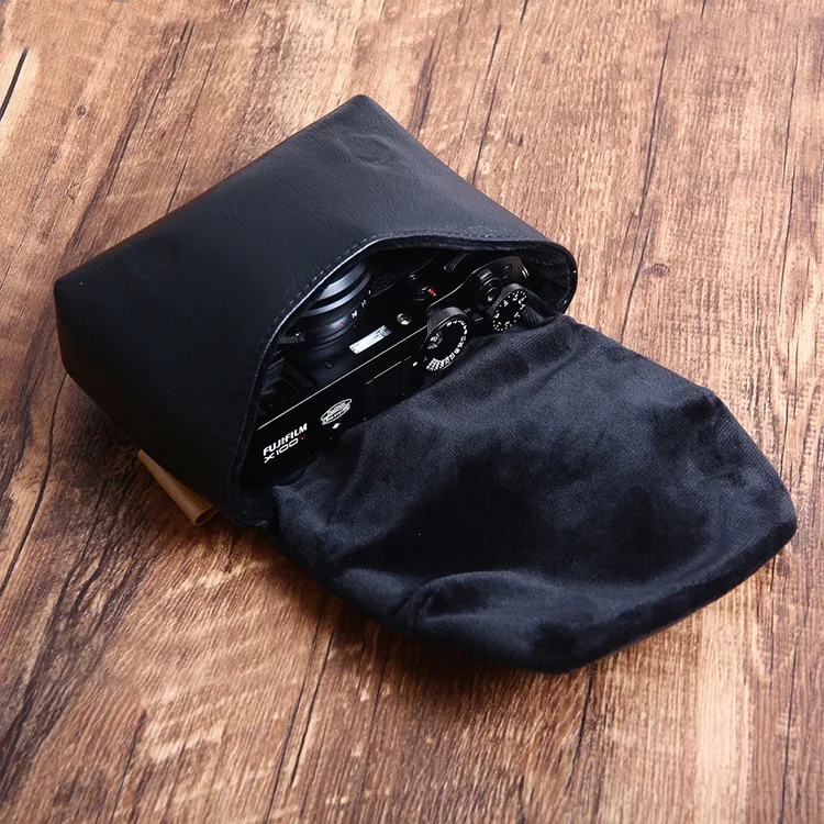 Portable Camera Bag Protective Inner  Case for Leica DLUX8 D7 D8 D6 D5 DLUX7 GGL Brand Simple Fashion Handbag Korean Style
