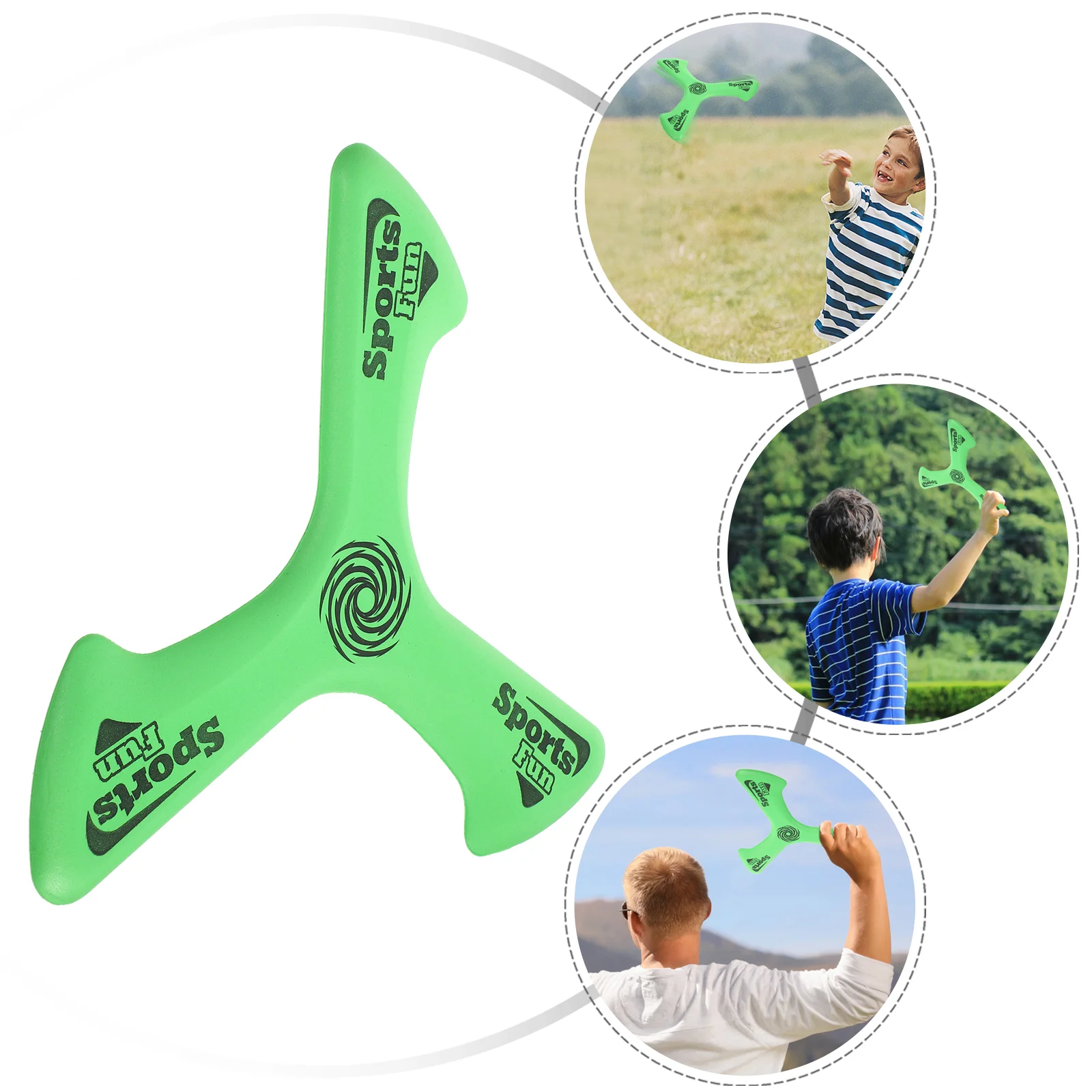 Fun Throw and Catch Outdoor Sports Recreation Flying Boomerangs Flight für Profis