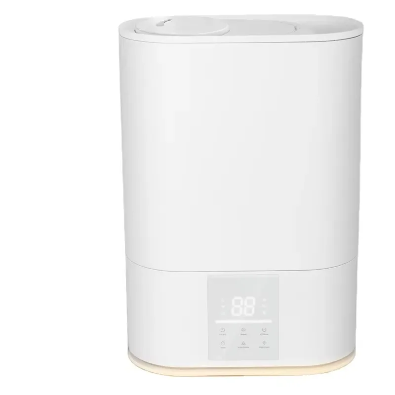 

6L Top Fill LCD Touch Screen Aroma Diffuser Night Light Sleep Mode Hotel-Grade Plastic Desktop for Household Aromatherapy
