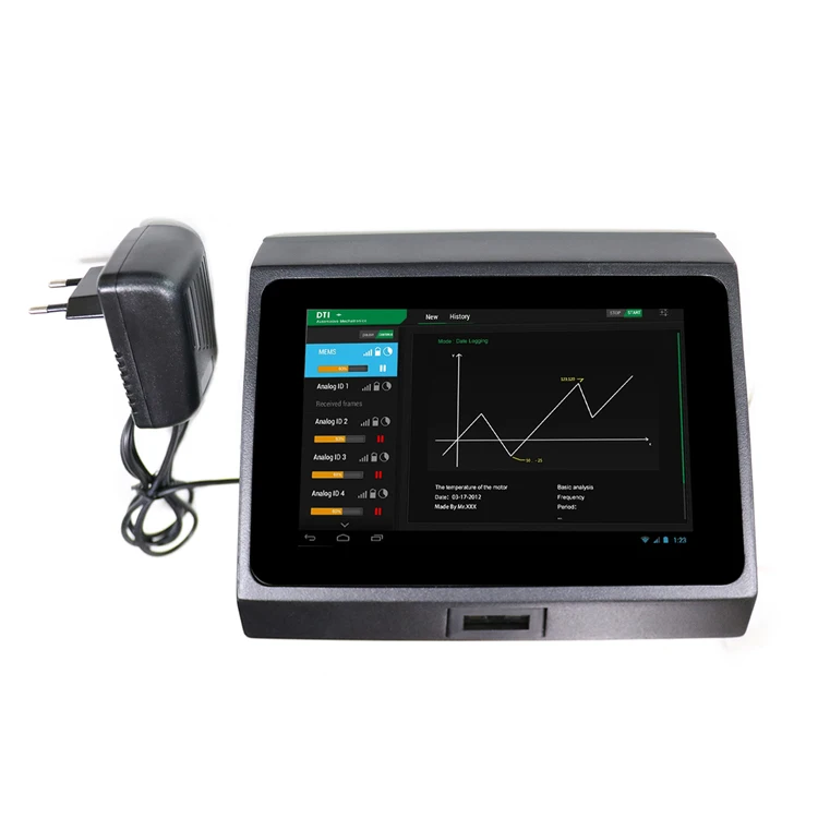 Industrial Grade Android Tablet with 2D Barcode Scanner Module Metal Wall Mounted for Business Use in Shops