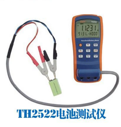 Fast arrival TONGHUI High accuracy TH2522 Handheld Battery Tester