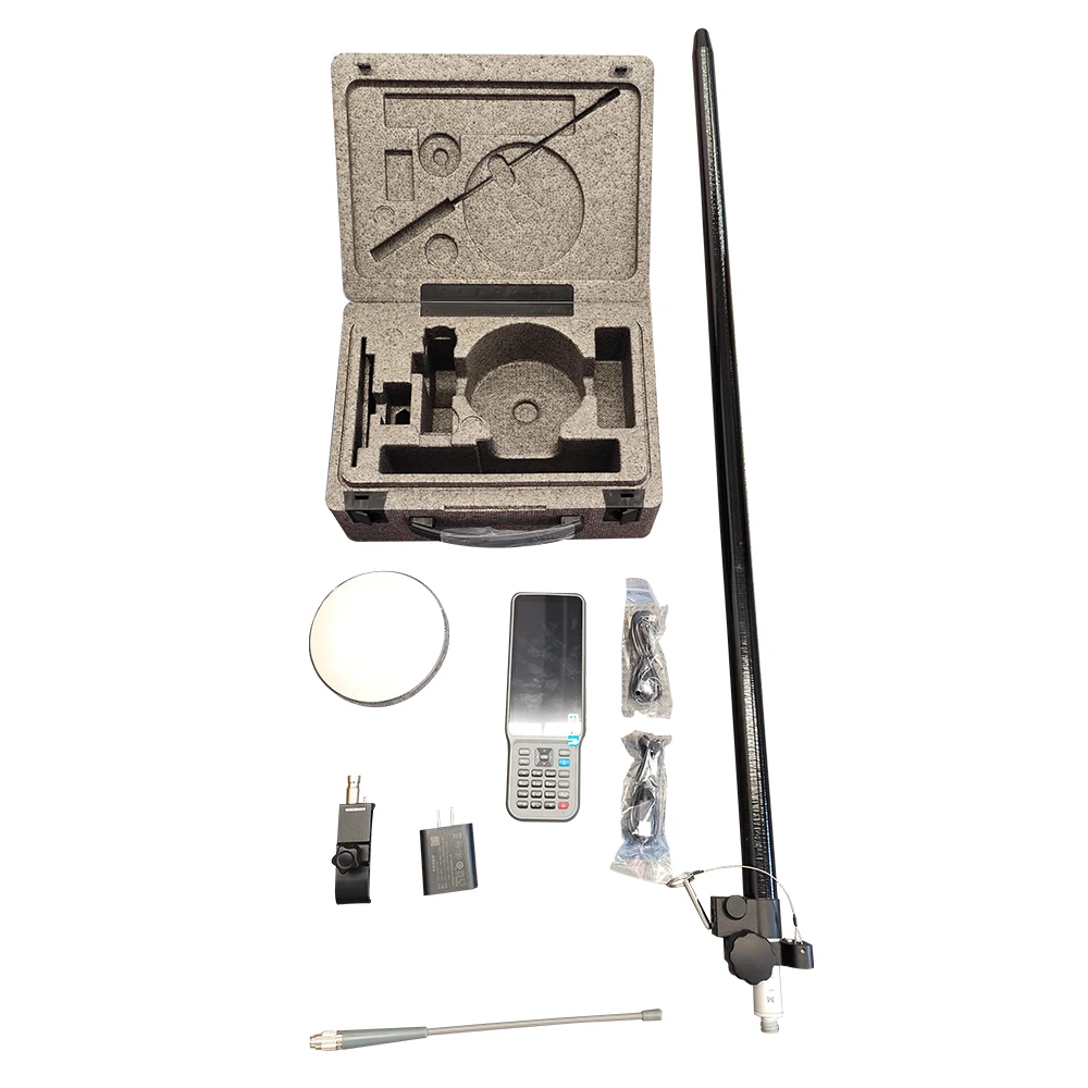 Hi Target V200 GPS RTK With 1408 Channels And IMU For Land Surveying Instrument GNSS RTK Rover Price