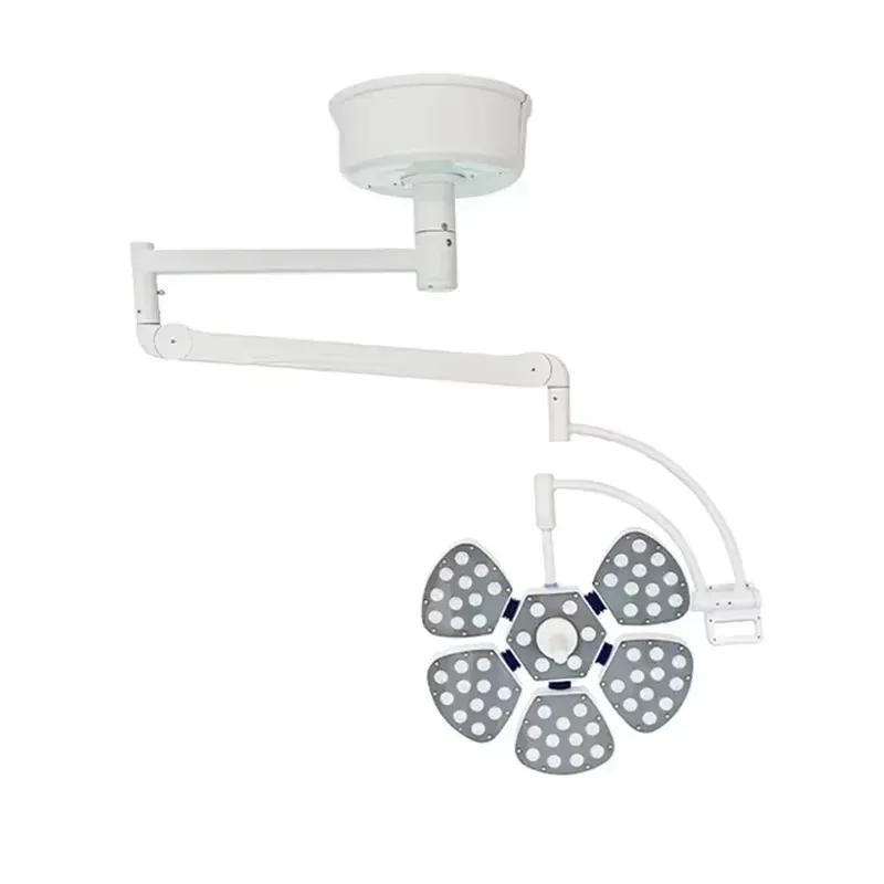 Shadowless Wall Mounted Single Arm Surgery Lamp Medical Operating Light OT Lights Equipment for Surgeons