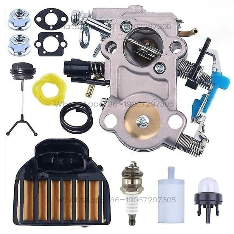 Carburetor air filter fuel cap oil pipe 44883001 is suitable for Hus 455 455 E 460 461