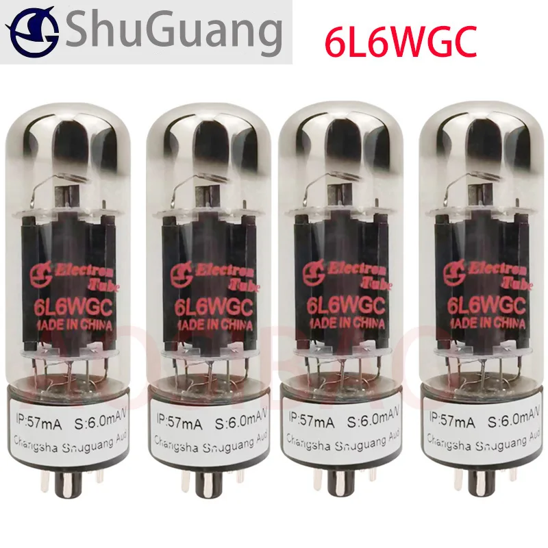 SHUGUANG 6L6WGC Vacuum Tube Precision pairing Valve Replaces 6L6