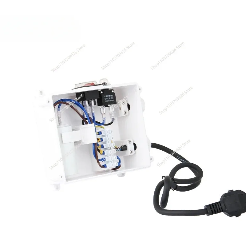 submersible deep well pump control box Diving pump external capacitive box single-phase deep well diving pump switch box