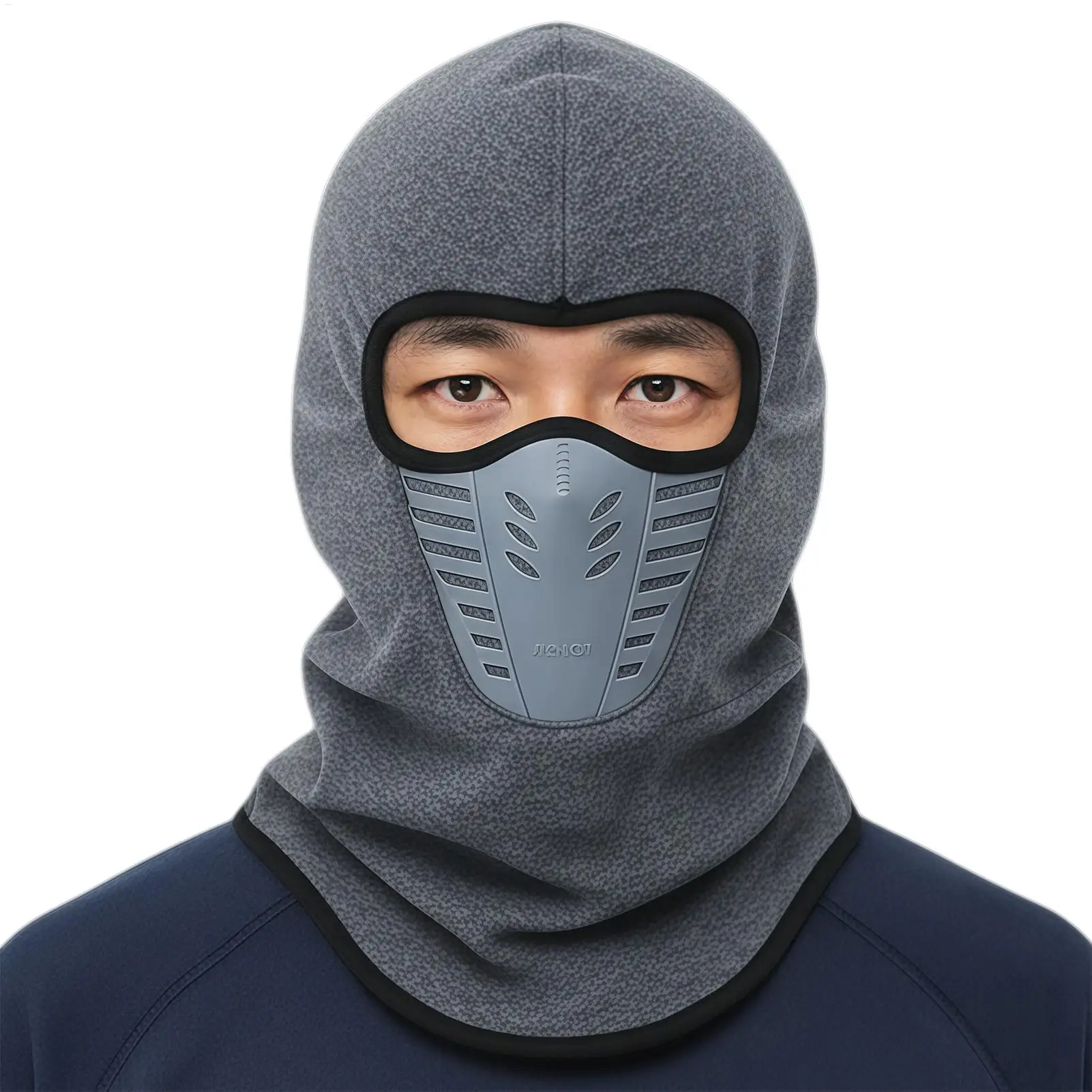 

Чехол для лица для верховой езды, толстый, теплый, дышащий, для холодной погоды, головные уборы для мужчин и женщин, зимняя грелка для лица для рыбалки, езды на велосипеде, альпинизма