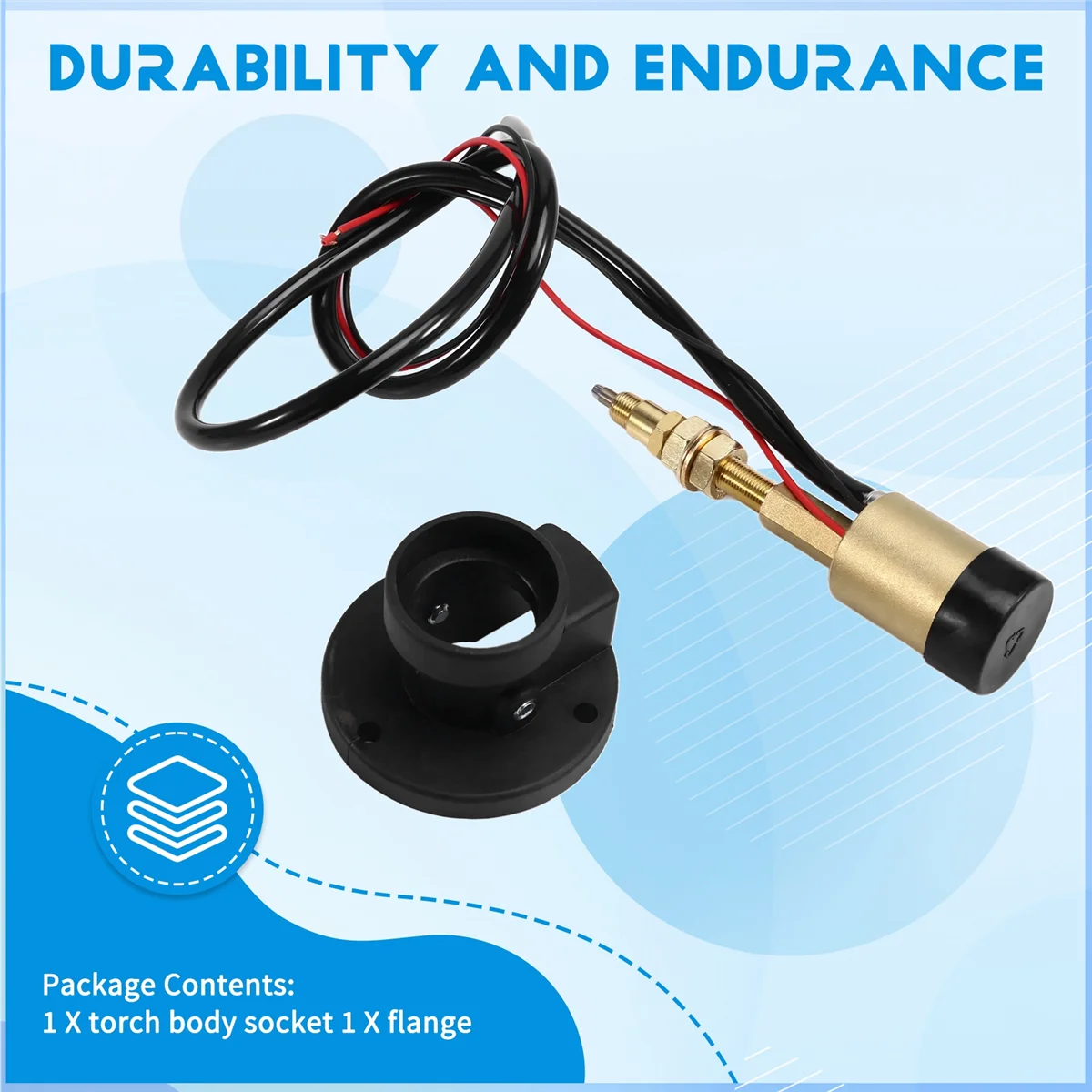 N18R Gas Dioxide Protected Welding Body Socket Binzel Type European Wire Feeder Body Base Welding Torch Conversion Kit