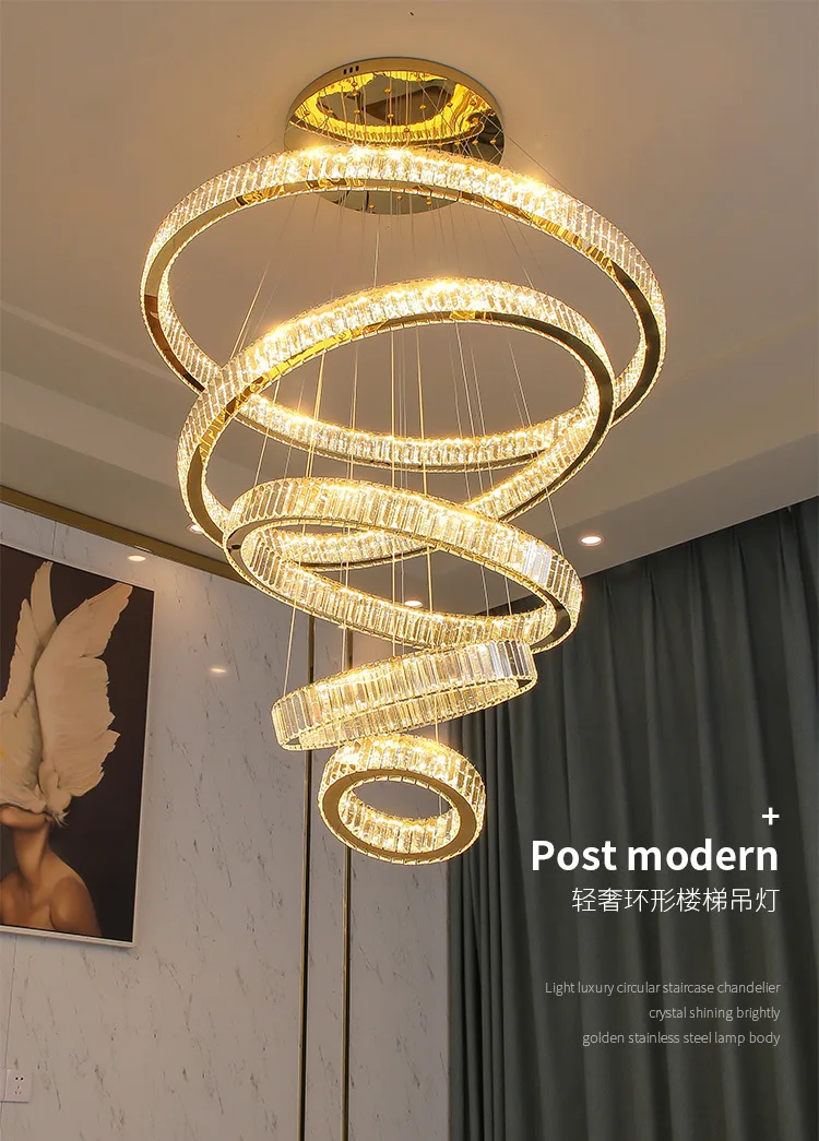 modern crystal led chandelier teto pingente fixture sala de jantar sala de estar cozinha quarto luxo k9 2024 01