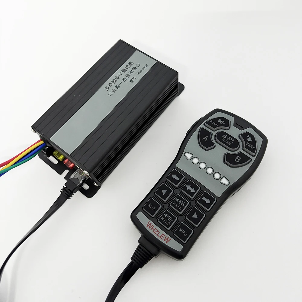 

Ambulance sirens are designed to effectively control strobe lights, bar ambulance horns, and waterproof alarms