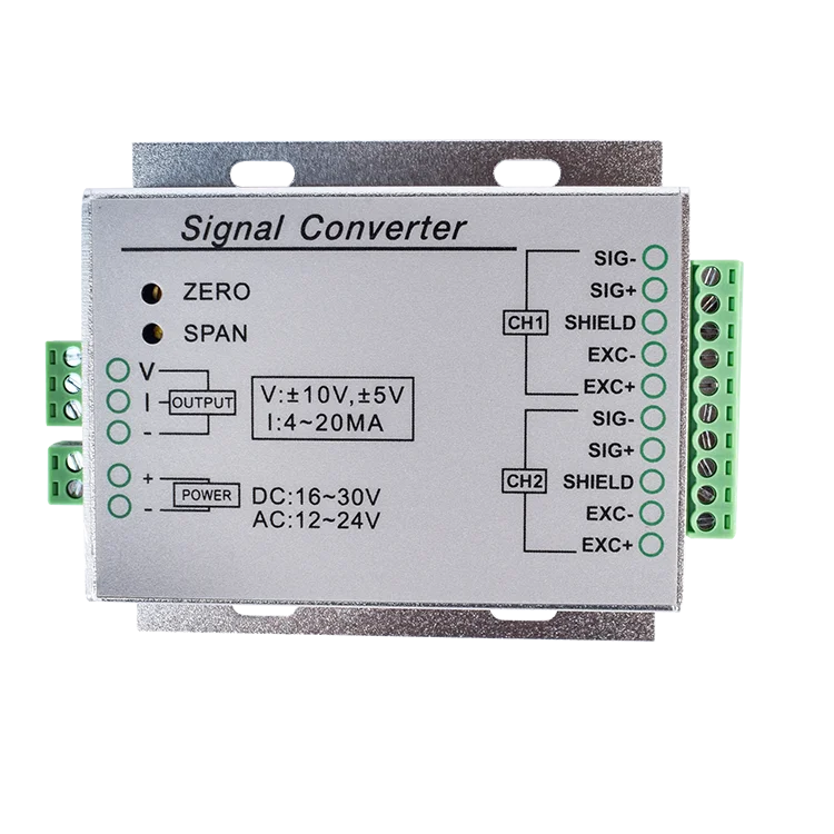 

Built-in Digital Display Digital Load Cell Weight Control Transmitter Fibos Analog 4-20mA RS232 RS485