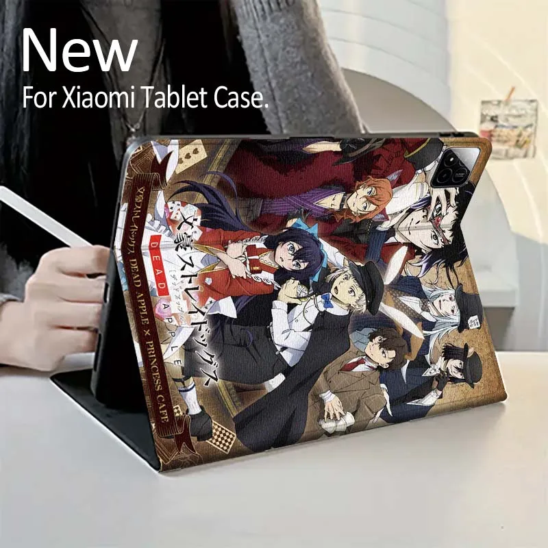Art B-Bungos S-Strays D-Dogs Tablet Case For Xiaomi Redmi Mi Pad 5 6 6s 7 SE Pro Max Ultra 12.4 12.5 14 inch