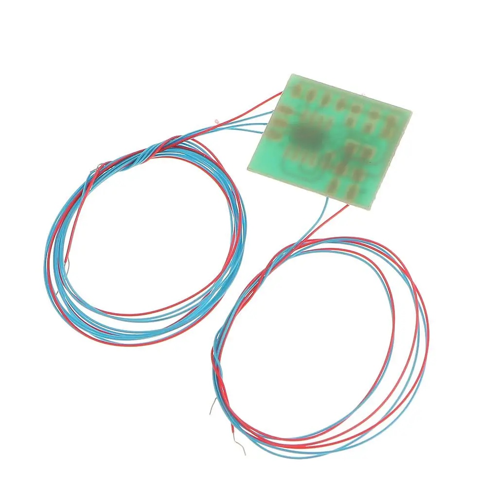 3 Stück Metall-Verkehrssignal, Fußgänger-Kreuzung, LED-Licht, Modell 5–6 V, HO OO, Zug, Eisenbahn, Architektur, Diorama, Landschaftslayout