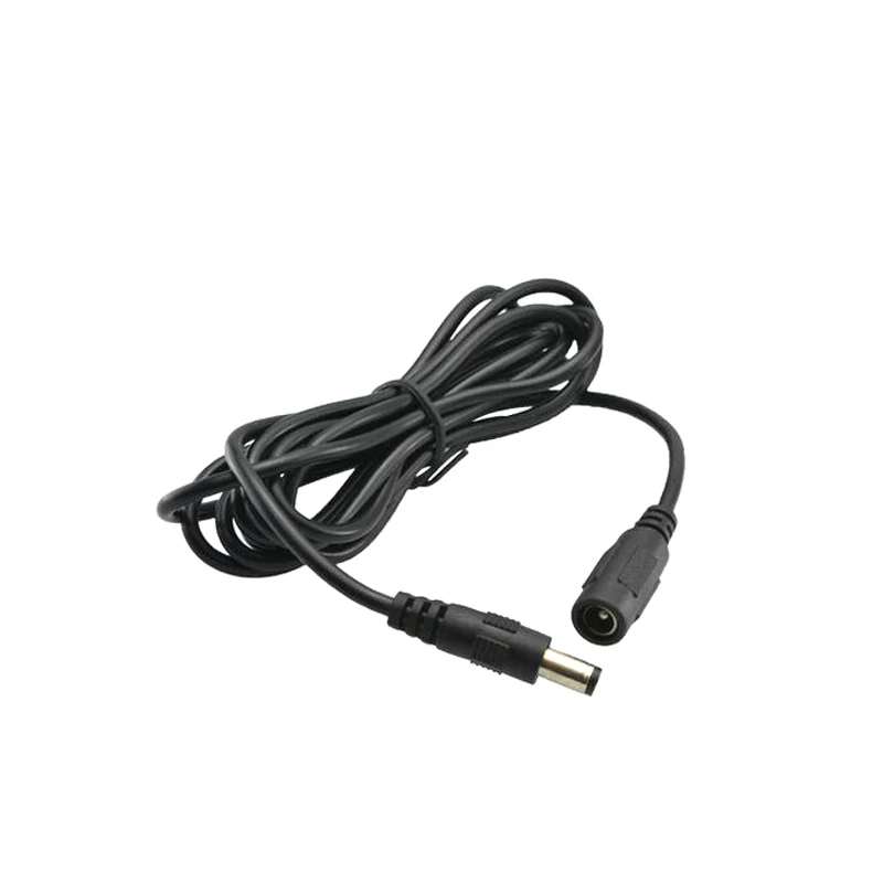 LYVNAL DC Power Extension Cord 5.5*2.1mm Male To Female Power Adapter Extension Cable For Surveillance Camera
