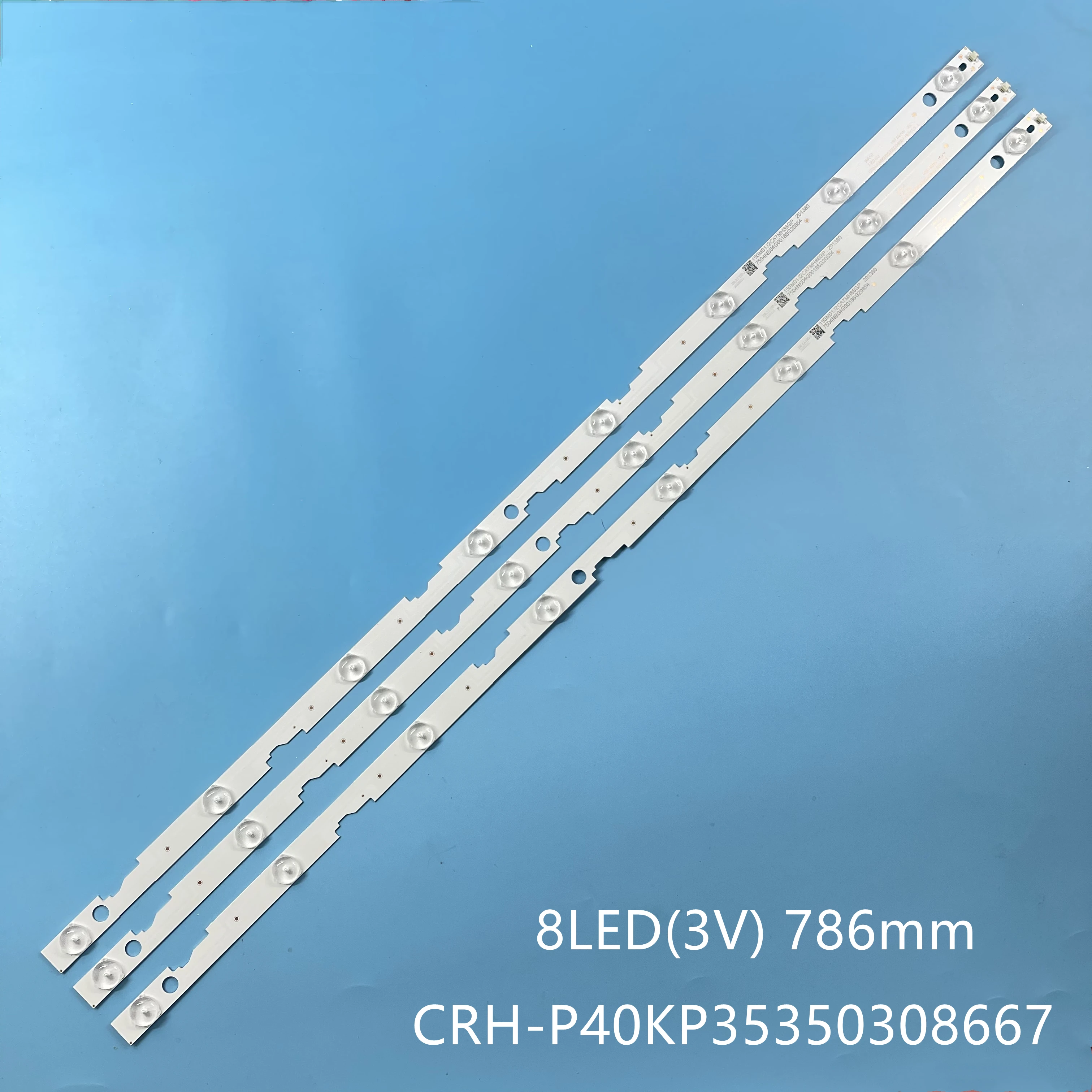 New LED TV\'s Illumination Bar CRH-P40KP35350308667-REV1.5 1.4 I B BC Backlight Strip RF-AJ400S30-0801S-12 A1 Planks Matrix