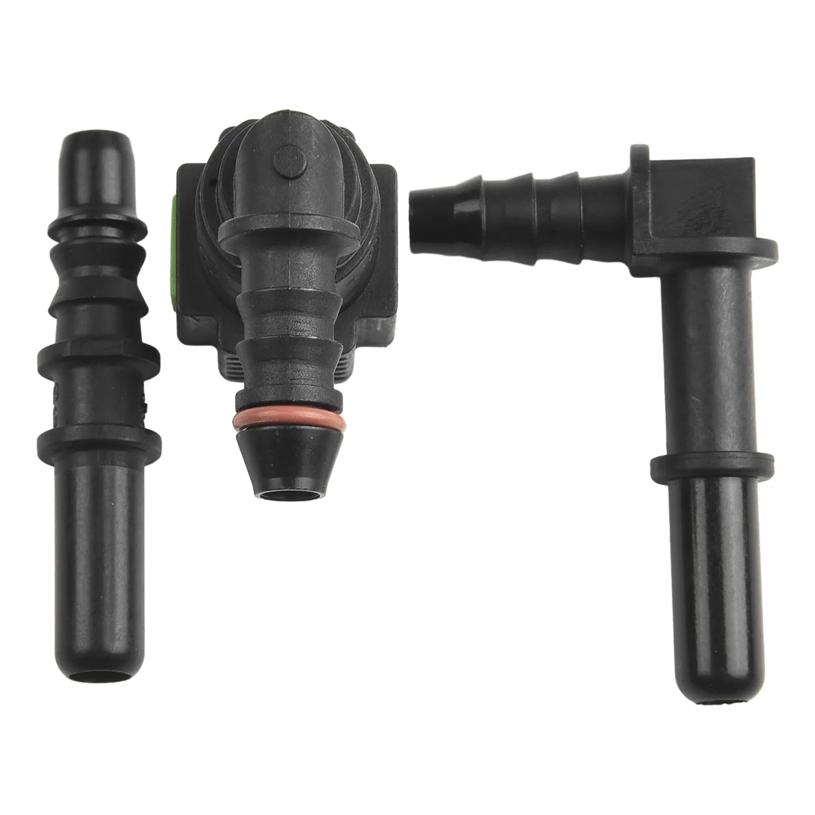 Car Fuel Line Coupler Hose Quick Connect ID6 7.89mm Rubber Nylon Oil Line Pipe Adapter Disconnect Release Hose Connector