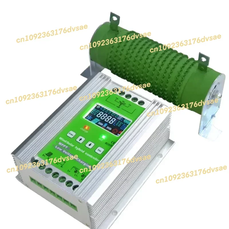 

MPPT solar wind hybrid inverter charge controller 12v 24v 48v for 300w 400w 500w 600w 800w wind turbine
