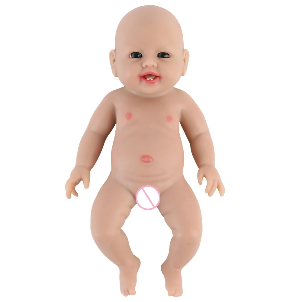 IVITA WG1508 7 polegada 209g 100% Silicone Reborn Baby Doll Realista Girl Dolls para Crianças Natal Aniversário Brinquedos