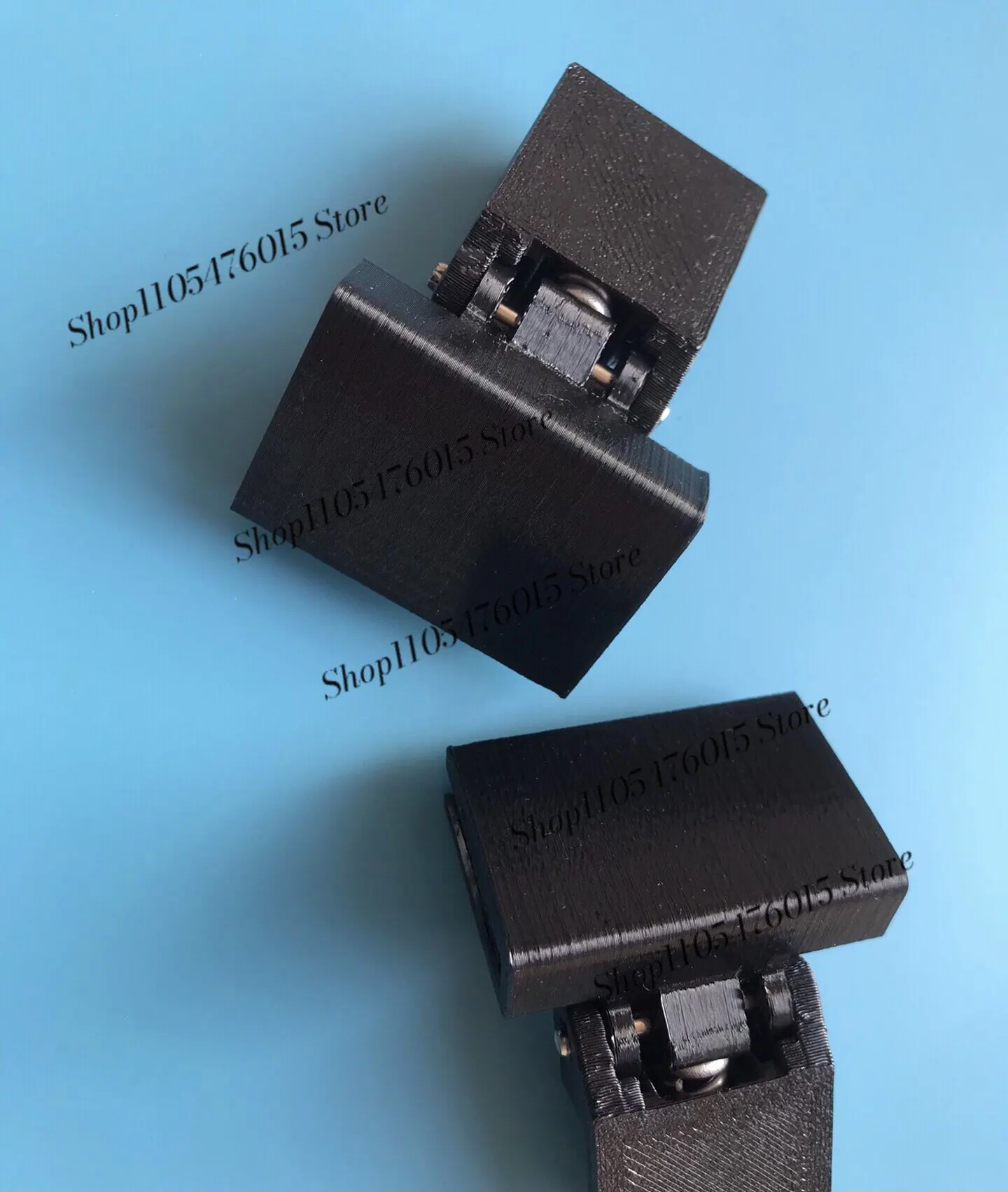 

Pair Of Dust Cover Hinges For AT-LPW40WN AT-LPW30TK Vinyl Turntable Replacement Hinge