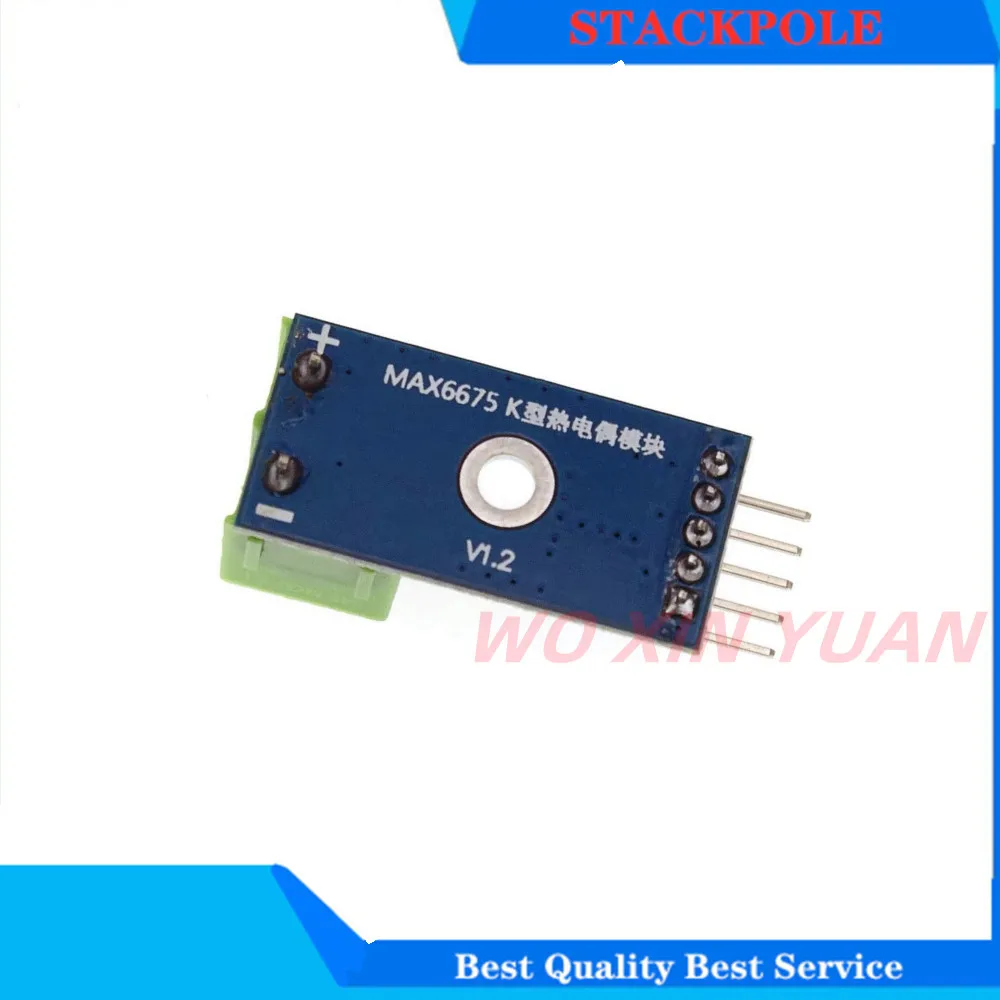 1pcs MAX6675 K-type Thermocouple Temperature Sensor Temperature 0-800 Degrees Module For Arduino D06