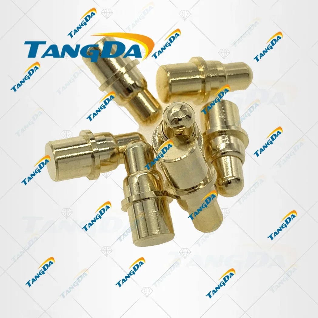 TANGDA pogo pin connector 5*10mm probe connector spring pin current Test pin  (Can be customized) 5 10 mm AG