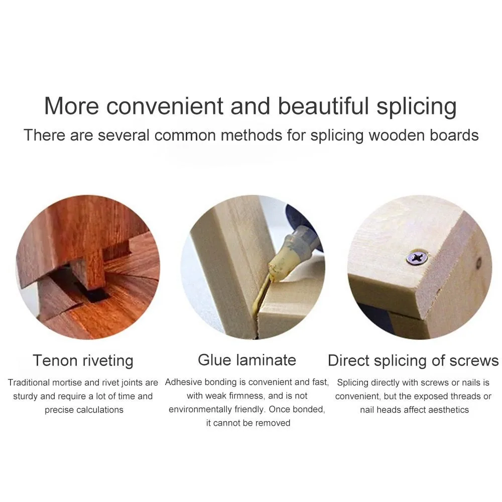 Easy Operation DIY Tool Set Oblique Hole Locator Adjustable Multi-Function Angle Drill Guide Multi-Angle Woodworking Tools