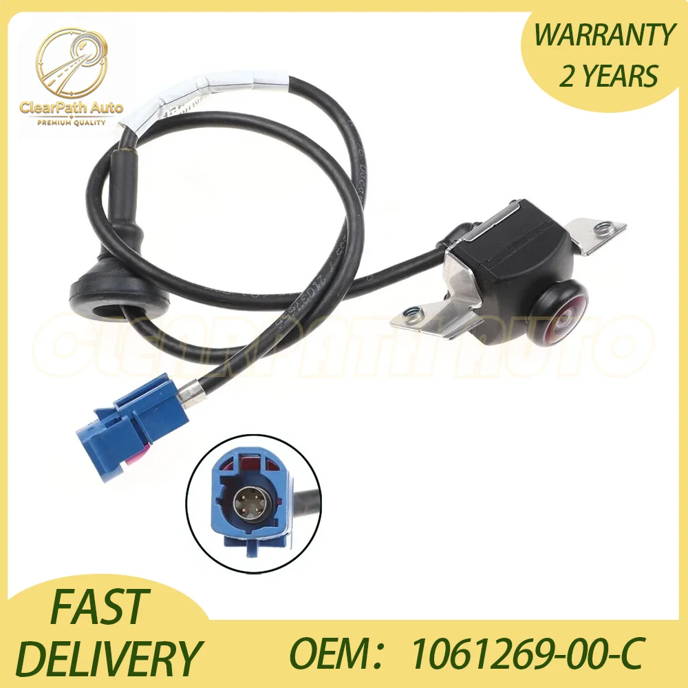 1061269-00-C Car Auto accessorie Rear View Backup Camera 106126900C For Tesla Model S and Model X 2017-2023
