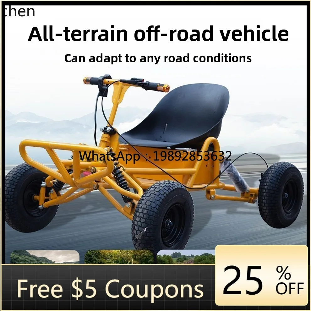 ZP10Internet celebrity off-road go-kart quad ATV adult electric outdoor all-terrain drift motorcycle