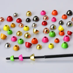 Cone Heads For Tube tying System,Fly Tying Materials;50 pcs