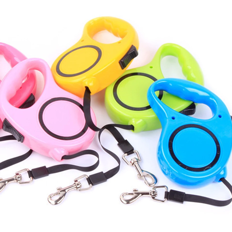 3 meters long pet leash, dog automatic retractable leash, dog chain, dog walker, pet supplies