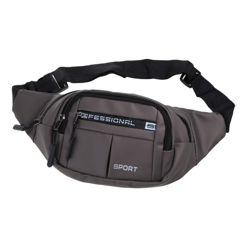 Lightweight Multi-functional Waist Bag Suitable for Workout Travel to Work