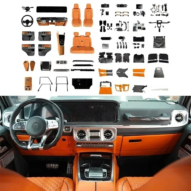 Suitable for G-Class Interior W463 W464 Upgrade W465 Upgrade 25 Model Interior Packages Seat Center Console Refit