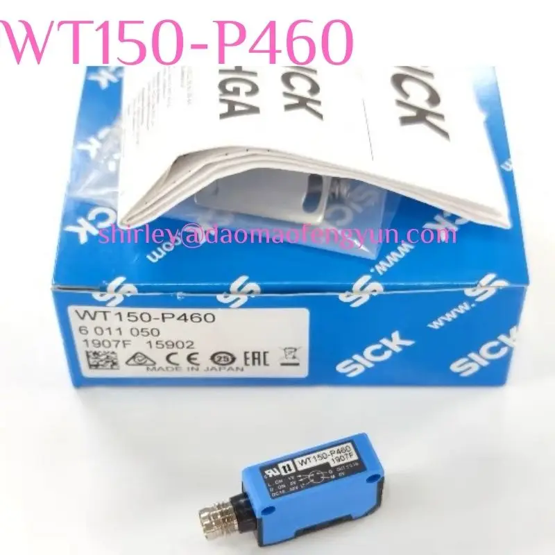 Brand New WT150-P460 Original German SICK Optoelectronic Switch 6011050