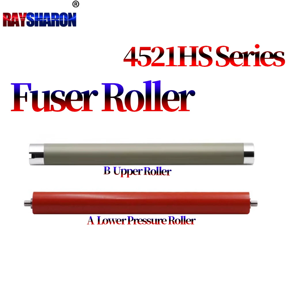 Fuser Upper Roller Lower Pressure Roller For Samsung ML-2250 2251 2252 2550 SCX-4725F 4521HS 4321HS 4321NS FN 4525 4520 4720