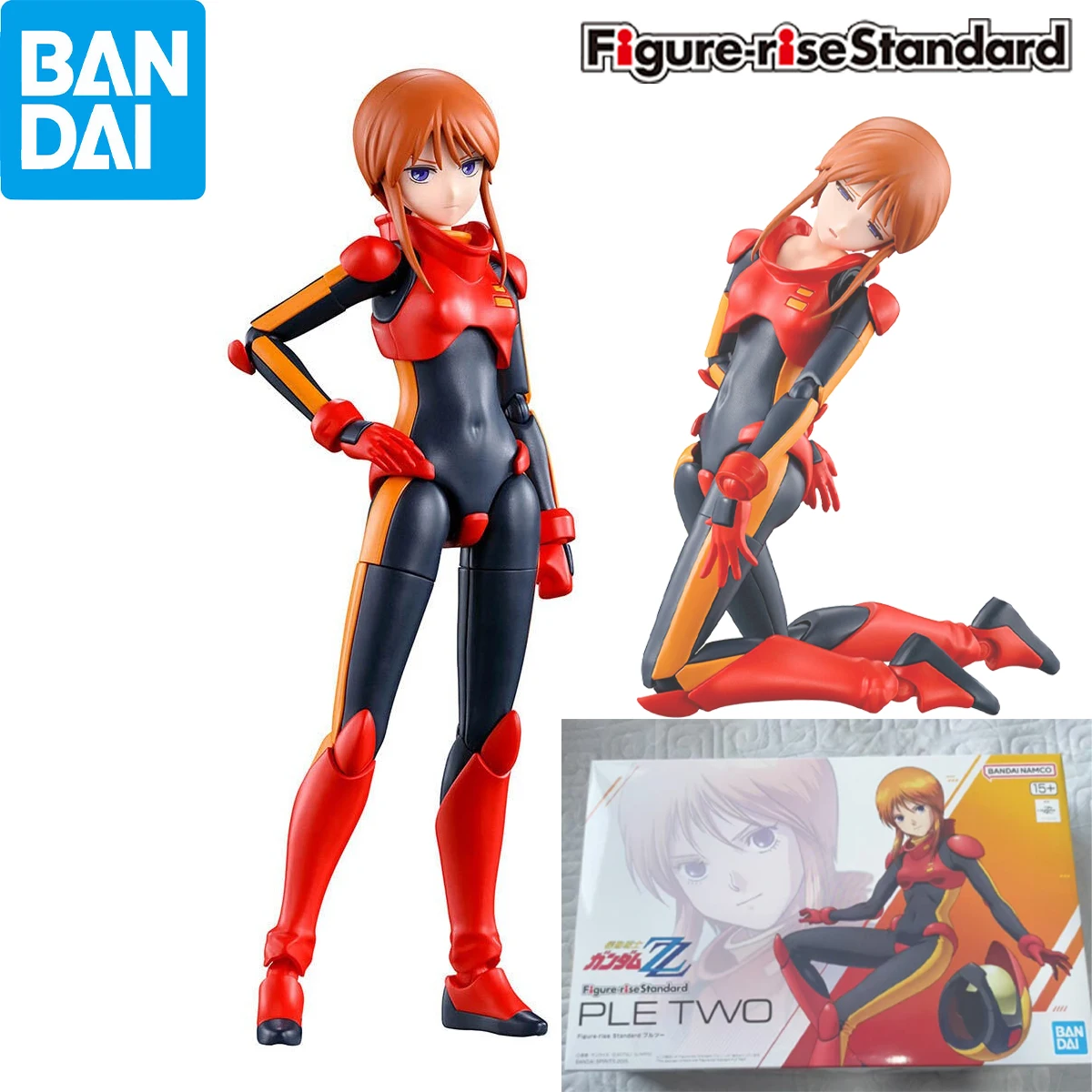 

Оригинальная фигурка Bandai Spirits Standard Kidou Senshi Gundam ZZ-Pla-Two, аниме-фигурка, комплект для гаража