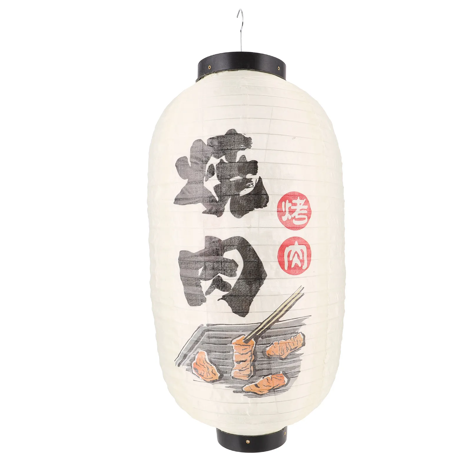 Farol Colgante Japonés de Tela de Seda, Lámpara Tradicional para Restaurante, Decoración para Bar, Hogar, Interior y Exterior