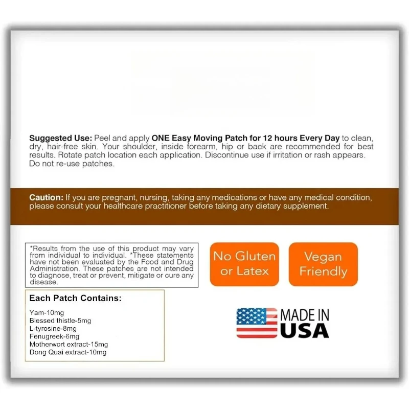 30 Patches Papain Digestive Enzyme Supplements for Adults Beneficial Bacteria Immune System Support and Healthy Digestio