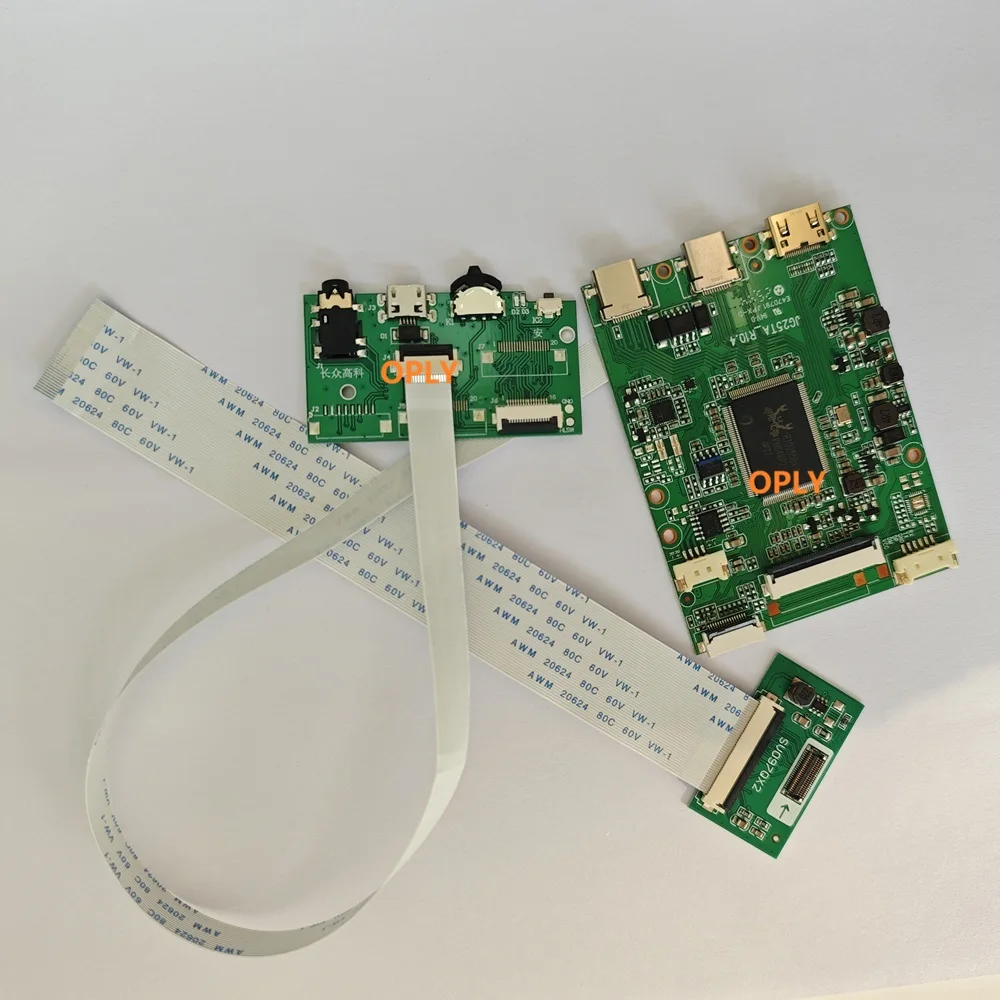 

Комплект контроллеров Mini HDMI-совместимых 2 Type-C EDP для iPad 5 Air 1 LP097QX2 SP LED 9.7 дюймов, экран монитора 1536x2048 LCD