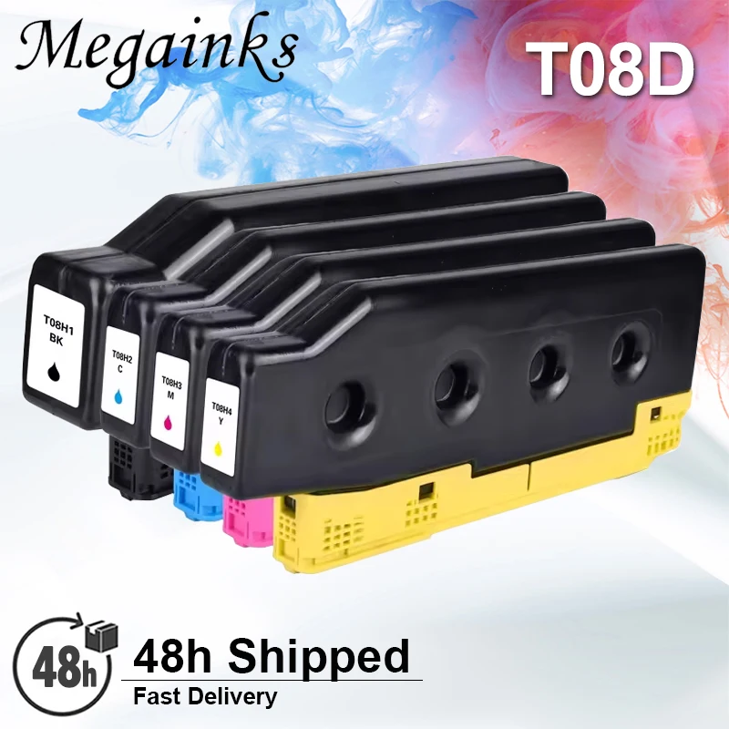 

T08D T08D1-T08D4 Compatible Ink Cartridge For Epson WorkForce Enterprise AM-C4000a AM-C4000 C4000a C4000 Suitable For China