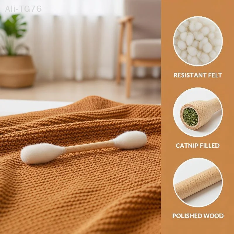 Catnip Toys - لعبة قطنية كبيرة مبتكرة على شكل